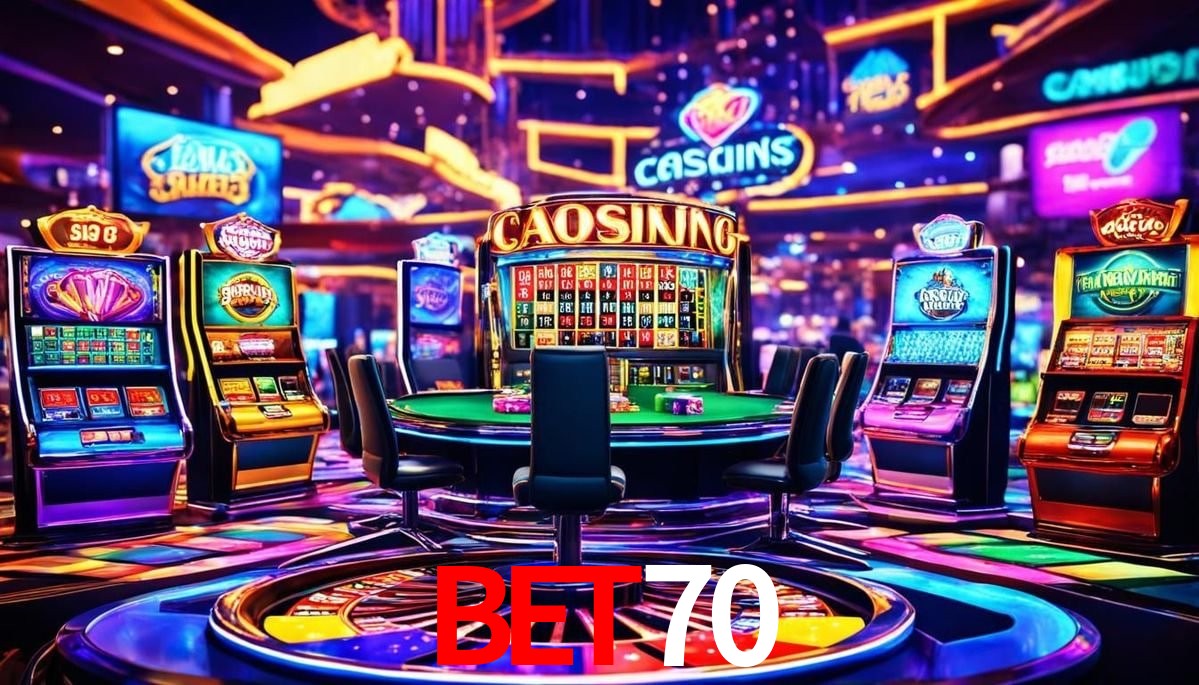 Recursos de Bônus bet70